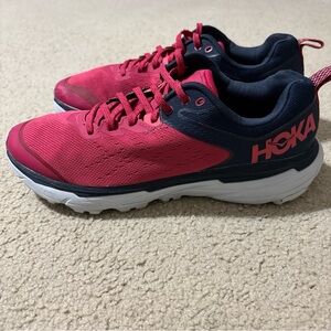 Hoka One One Women's Size 9.5B Challenger ATR 6 Shoes Sneakers 1106512 JOSP Red